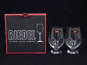 リーデル(RIEDEL)　ワイングラスペア（箱付）